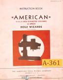 American-American Hole Wizard 13\", 15\", 17\" Parts Manual 32 Speed-13\"-15\"-17\"-06